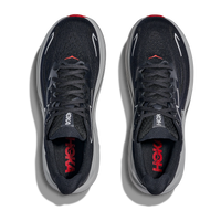 MEN'S HOKA CLIFTON 10 | BLACK / SILVER