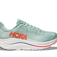 MEN'S HOKA CLIFTON 10 | SAGE / NEON FLAME