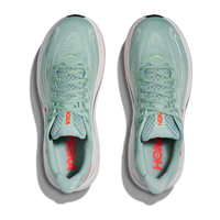 MEN'S HOKA CLIFTON 10 | SAGE / NEON FLAME