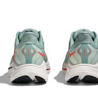 MEN'S HOKA CLIFTON 10 | SAGE / NEON FLAME