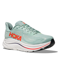 MEN'S HOKA CLIFTON 10 | SAGE / NEON FLAME