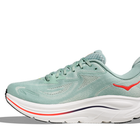 MEN'S HOKA CLIFTON 10 | SAGE / NEON FLAME