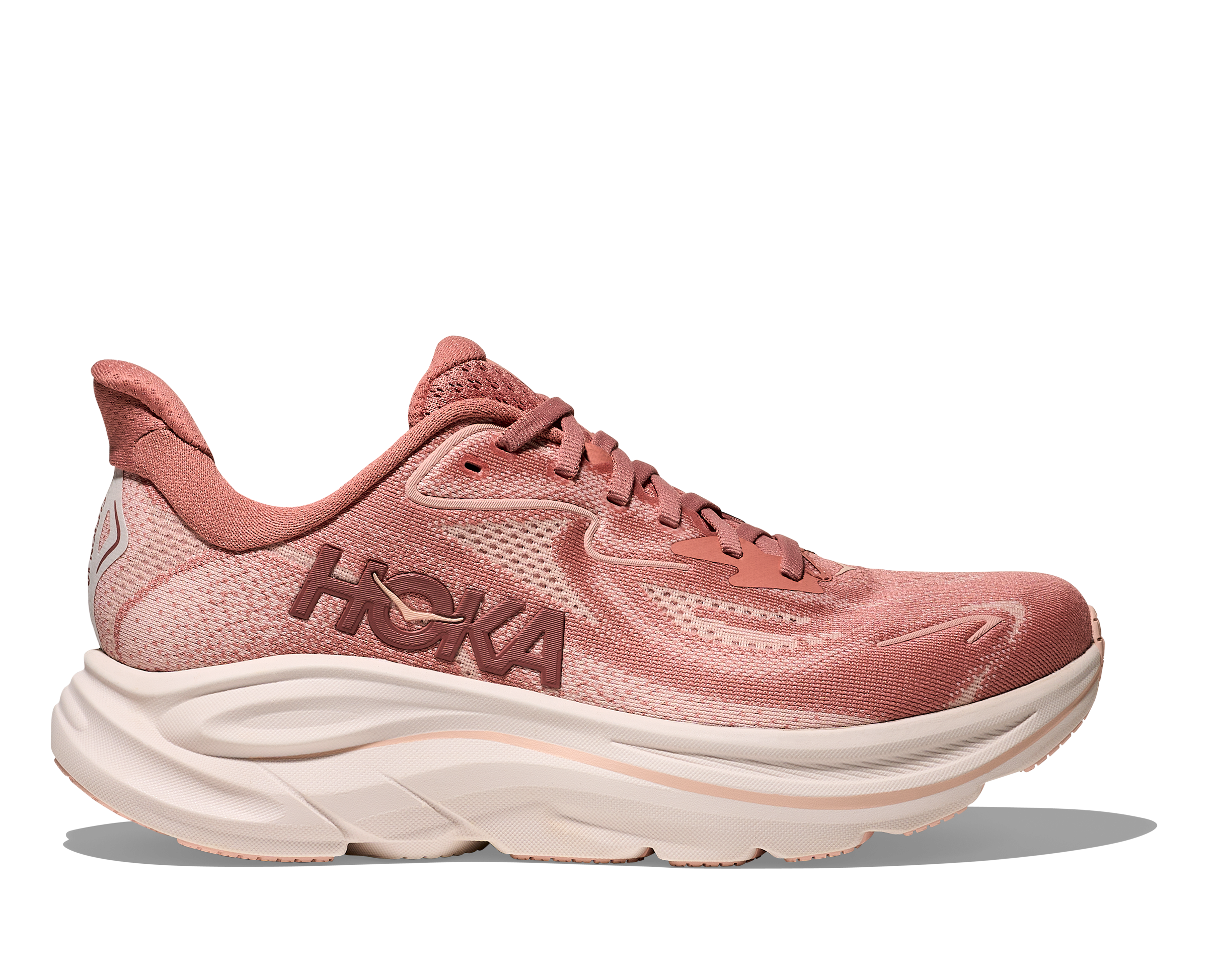 WOMEN'S HOKA CLIFTON 10 | BLUSH | ROSE LATTE – Randy's Shoes