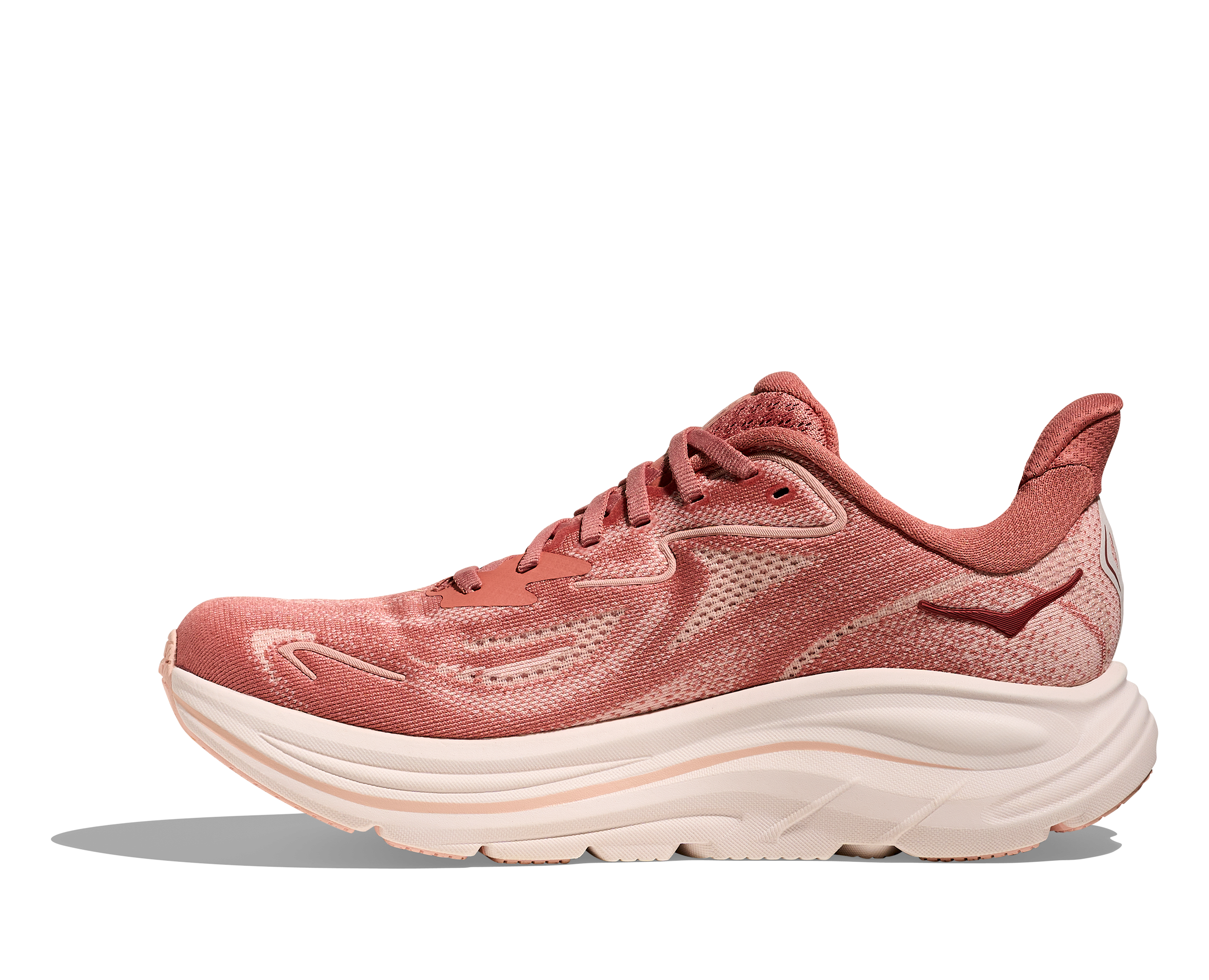 WOMEN'S HOKA CLIFTON 10 | BLUSH | ROSE LATTE – Randy's Shoes