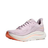 WOMEN'S HOKA CLIFTON 10 | LILAC CREAM | TANGERINE GLOW