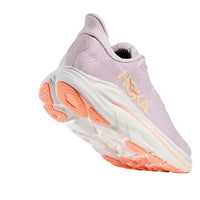 WOMEN'S HOKA CLIFTON 10 | LILAC CREAM | TANGERINE GLOW