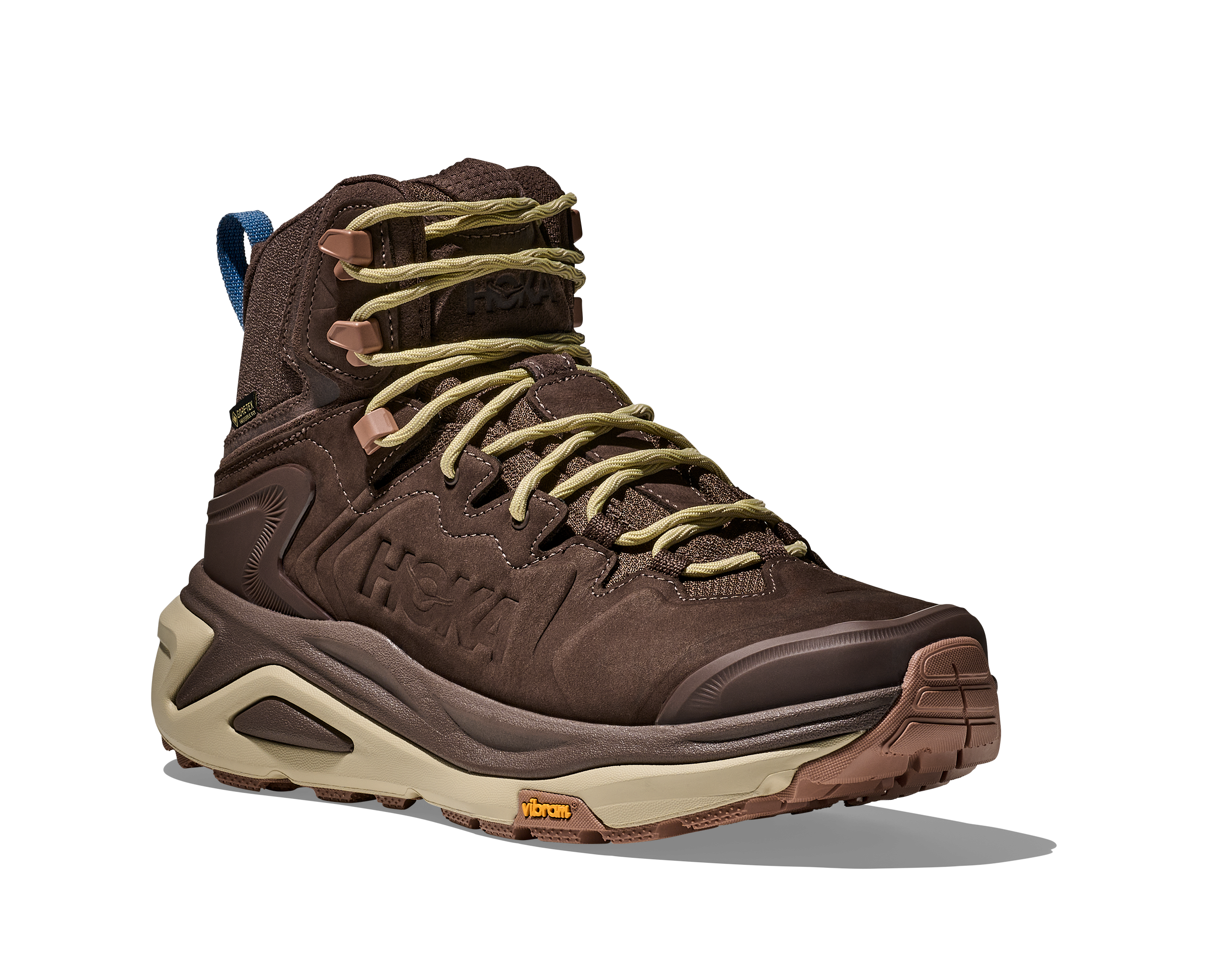 HOKA Unisex Kaha GTX Hiking Trekking Athletic Shoe Sneaker - Size M9/W10 HOKA ONE ONE® Elite Terrain System Kaha 3 GTX for | HOKA ONE  main image 4