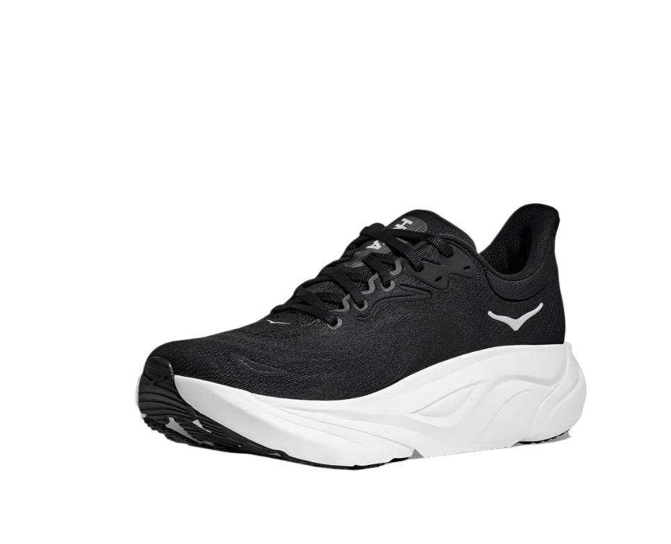 WOMEN'S HOKA ARAHI 8 | BLACK / WHITE – Randy's Shoes