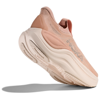 WOMEN'S HOKA SKYWARD LACELESS | ROSE LATTE | ROSE CREAM