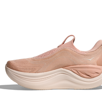 WOMEN'S HOKA SKYWARD LACELESS | ROSE LATTE | ROSE CREAM