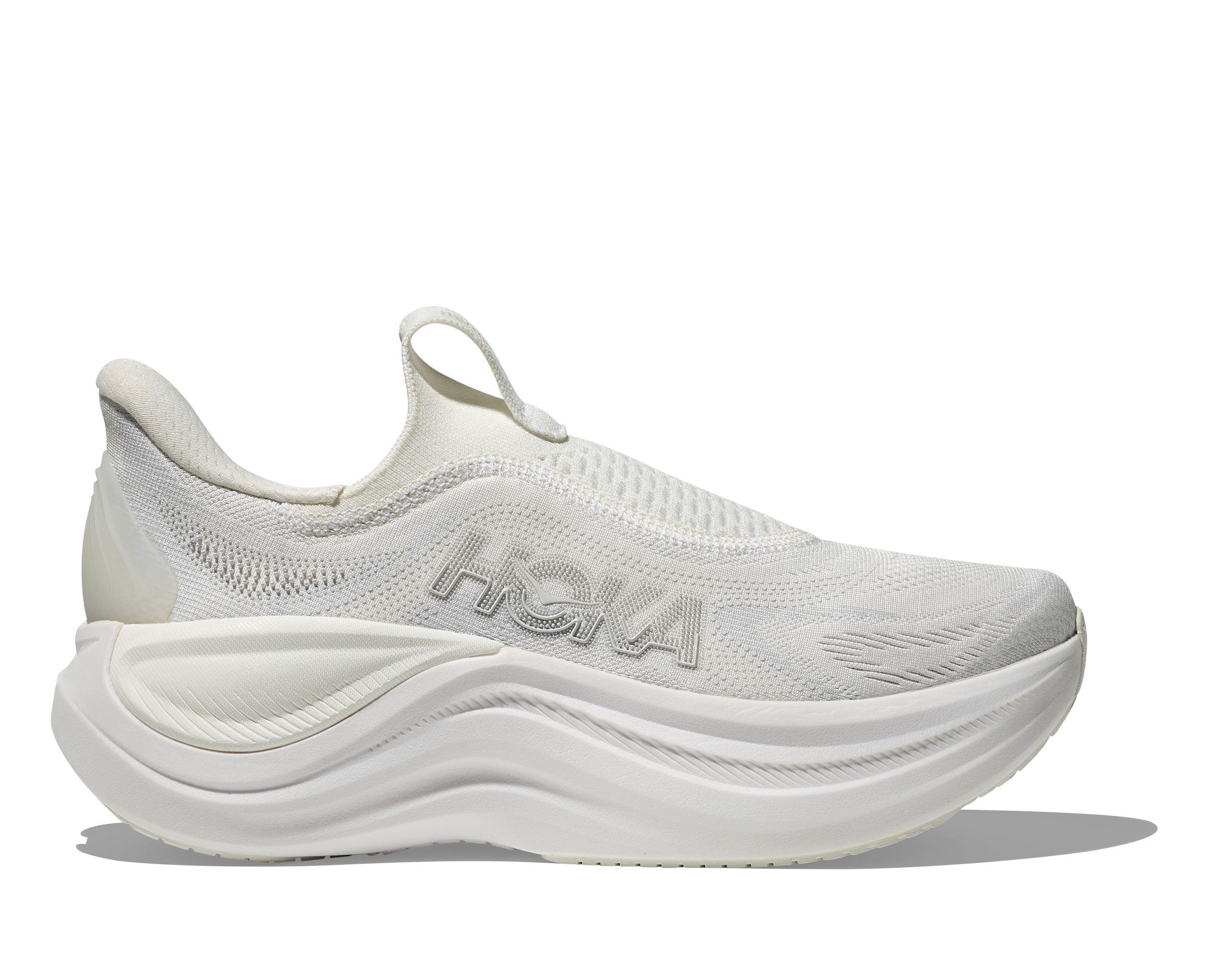 MEN'S HOKA SKYWARD LACELESS | WHITE | WHITE – Randy's Shoes