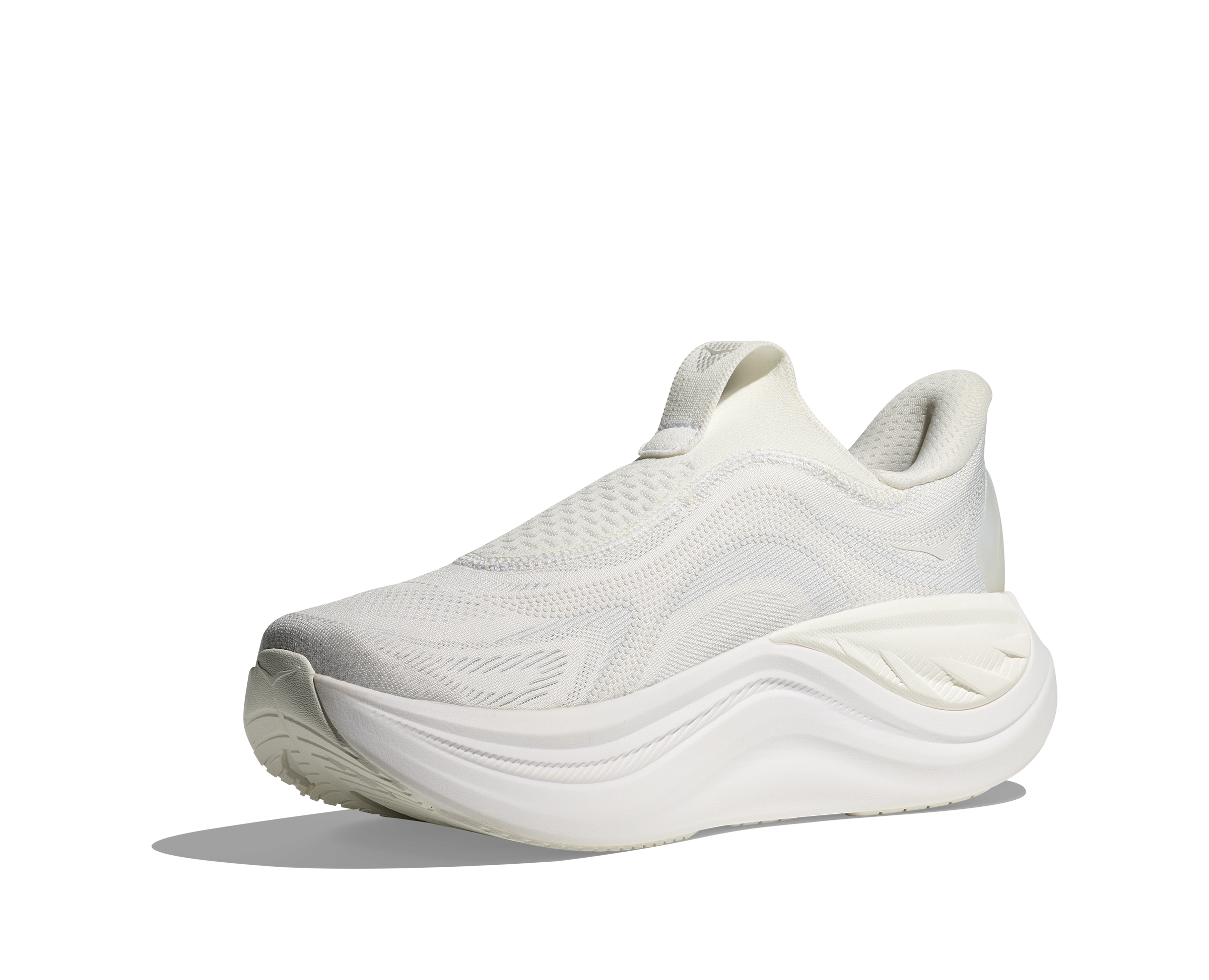 WOMEN'S HOKA SKYWARD LACELESS | WHITE | WHITE – Randy's Shoes
