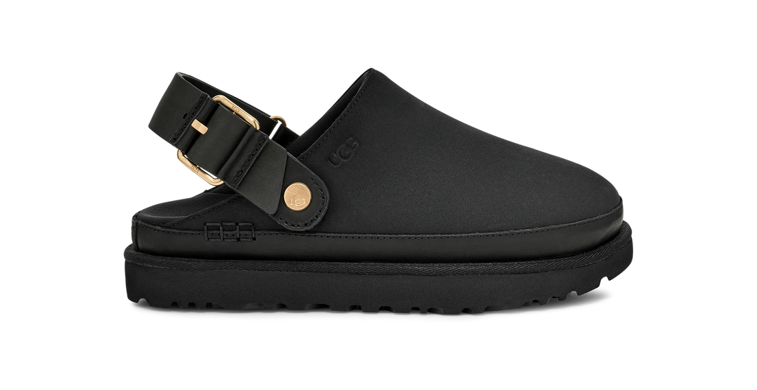 WOMEN'S UGG GOLDENSTAR VILLA CLOG | BLACK