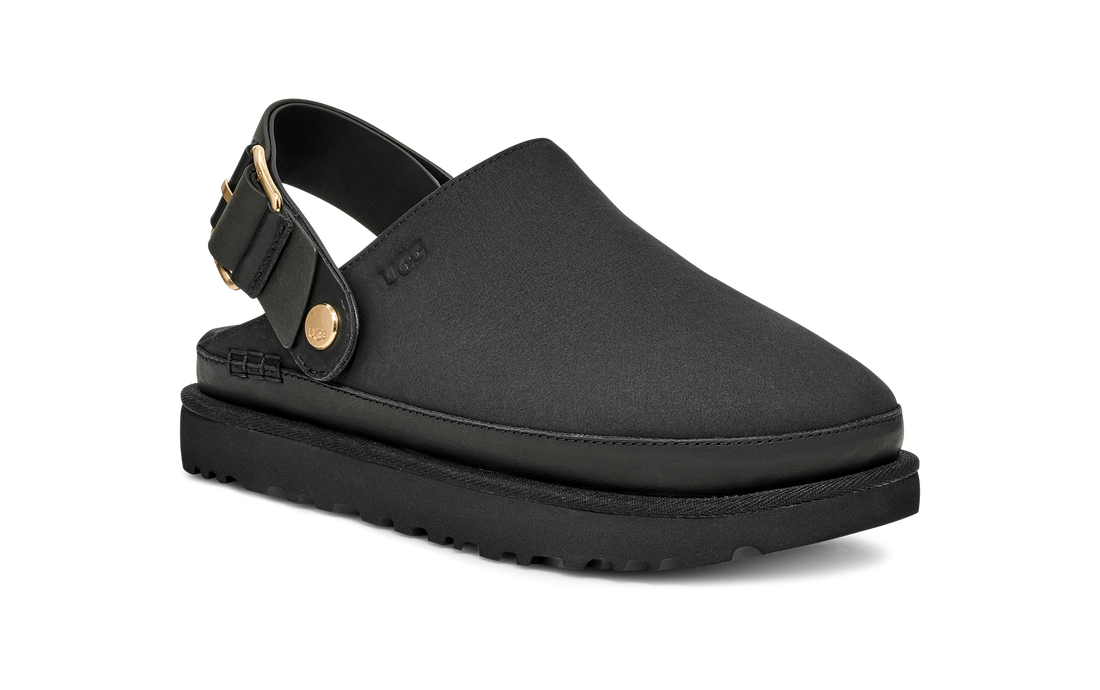 WOMEN'S UGG GOLDENSTAR VILLA CLOG | BLACK