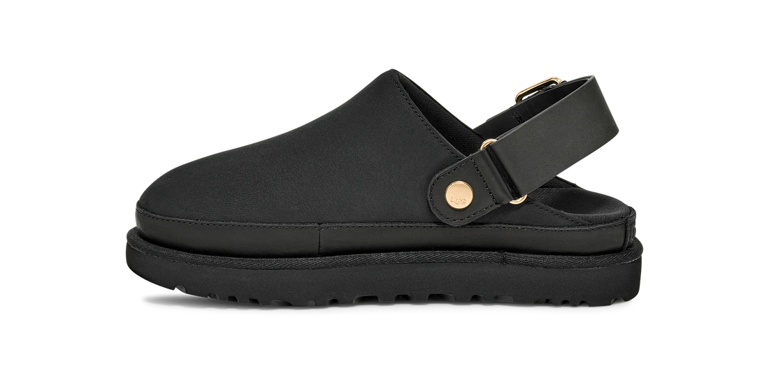 WOMEN'S UGG GOLDENSTAR VILLA CLOG | BLACK