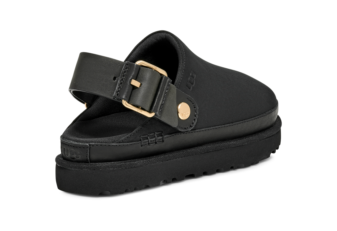 WOMEN'S UGG GOLDENSTAR VILLA CLOG | BLACK