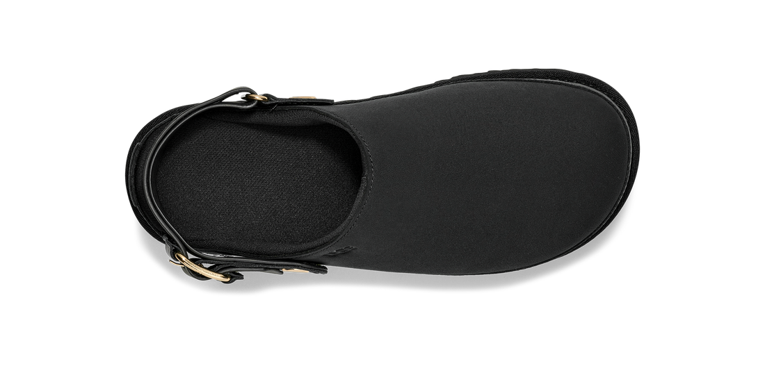 WOMEN'S UGG GOLDENSTAR VILLA CLOG | BLACK