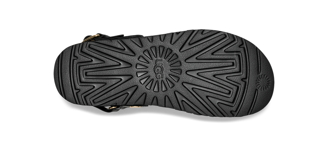 WOMEN'S UGG GOLDENSTAR VILLA CLOG | BLACK