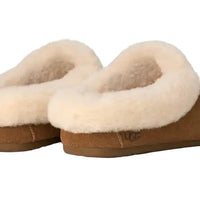 WOMEN'S UGG ANSLEY MULE | CHESTNUT