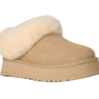 WOMEN'S TAZZELLE SLIPPER | MUSTARD SEED