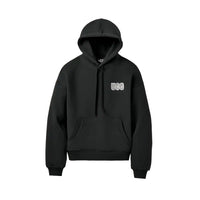 WOMEN'S UGG LOGO HOODIE | BLACK