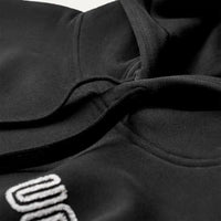 WOMEN'S UGG LOGO HOODIE | BLACK