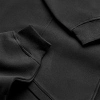 WOMEN'S UGG LOGO HOODIE | BLACK