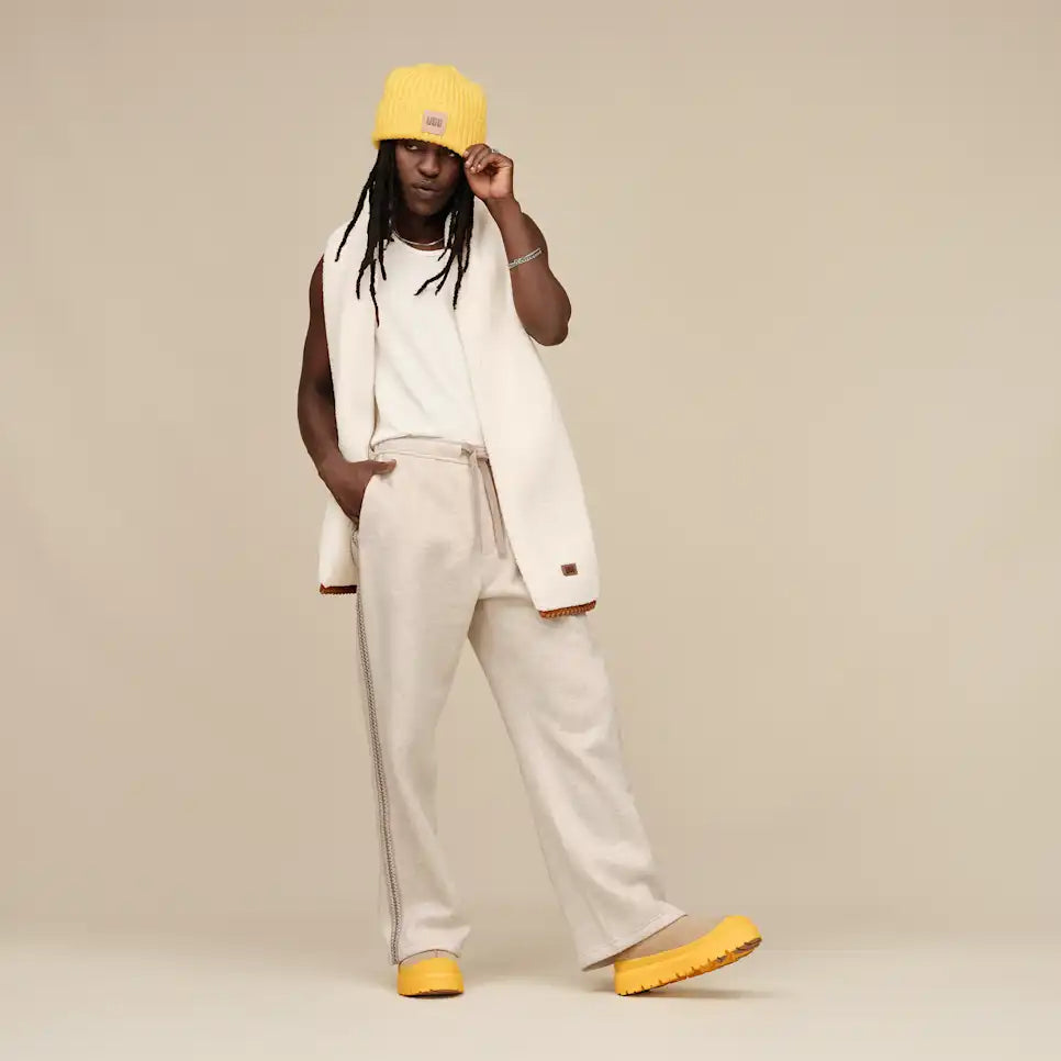 MEN'S UGG STRAIGHT LEG PANT | CARIBOU HEATHER