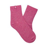 WOMEN'S UGG LAVINIA SHIMMER QUARTER | CHROMA PINK