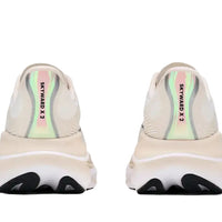 WOMEN'S HOKA SKYWARD X 2 | ALABASTER / BLACK