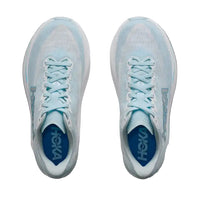 WOMEN'S HOKA MACH 7 | GLIMMERING BLUE / FROST