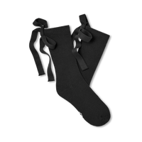 WOMEN'S UGG SERENELLA NOVELTY BOW SOCKS | BLACK