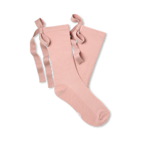 WOMEN'S UGG SERENELLA NOVELTY BOW SOCKS | DUSK