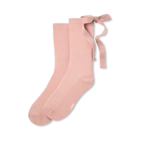 WOMEN'S UGG SERENELLA NOVELTY BOW SOCKS | DUSK