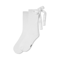 WOMEN'S UGG SERENELLA NOVELTY BOW SOCKS | WHITE