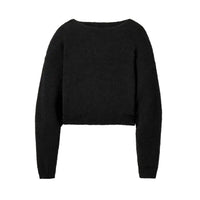 WOMAN'S UGG NOVALIE SLOUCHY PULLOVER | BLACK
