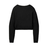 WOMAN'S UGG NOVALIE SLOUCHY PULLOVER | BLACK