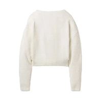WOMEN'S UGG NOVALIE SLOUCHY PULLOVER | CREAM