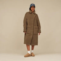 WOMEN'S UGG CLASSIC MICRO | CHESTNUT