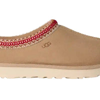 WOMEN'S UGG TASMAN II | SAND | DARK CHERRY