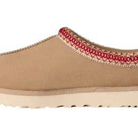 WOMEN'S UGG TASMAN II | SAND | DARK CHERRY