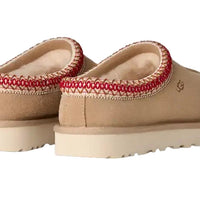 WOMEN'S UGG TASMAN II | SAND | DARK CHERRY