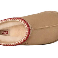 WOMEN'S UGG TASMAN II | SAND | DARK CHERRY