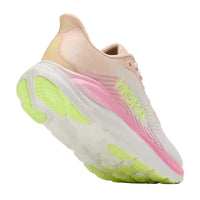 WOMEN'S HOKA CLIFTON 11 | TANGERINE GLOW | WHITE