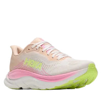 WOMEN'S HOKA CLIFTON 11 | TANGERINE GLOW | WHITE
