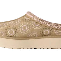 WOMEN'S UGG TAZZ SUN STITCH | MUSTARD SEED