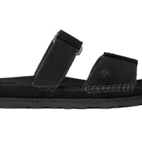 WOMEN'S UGG GOLDENGAZE SLIDE SANDAL | BLACK
