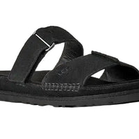 WOMEN'S UGG GOLDENGAZE SLIDE SANDAL | BLACK