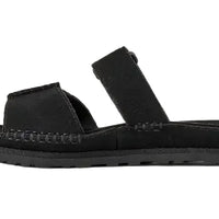 WOMEN'S UGG GOLDENGAZE SLIDE SANDAL | BLACK