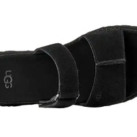 WOMEN'S UGG GOLDENGAZE SLIDE SANDAL | BLACK